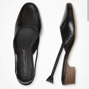 Coldwater creek Josie" Slingbacks by Walk With Me casual classic comfy summer